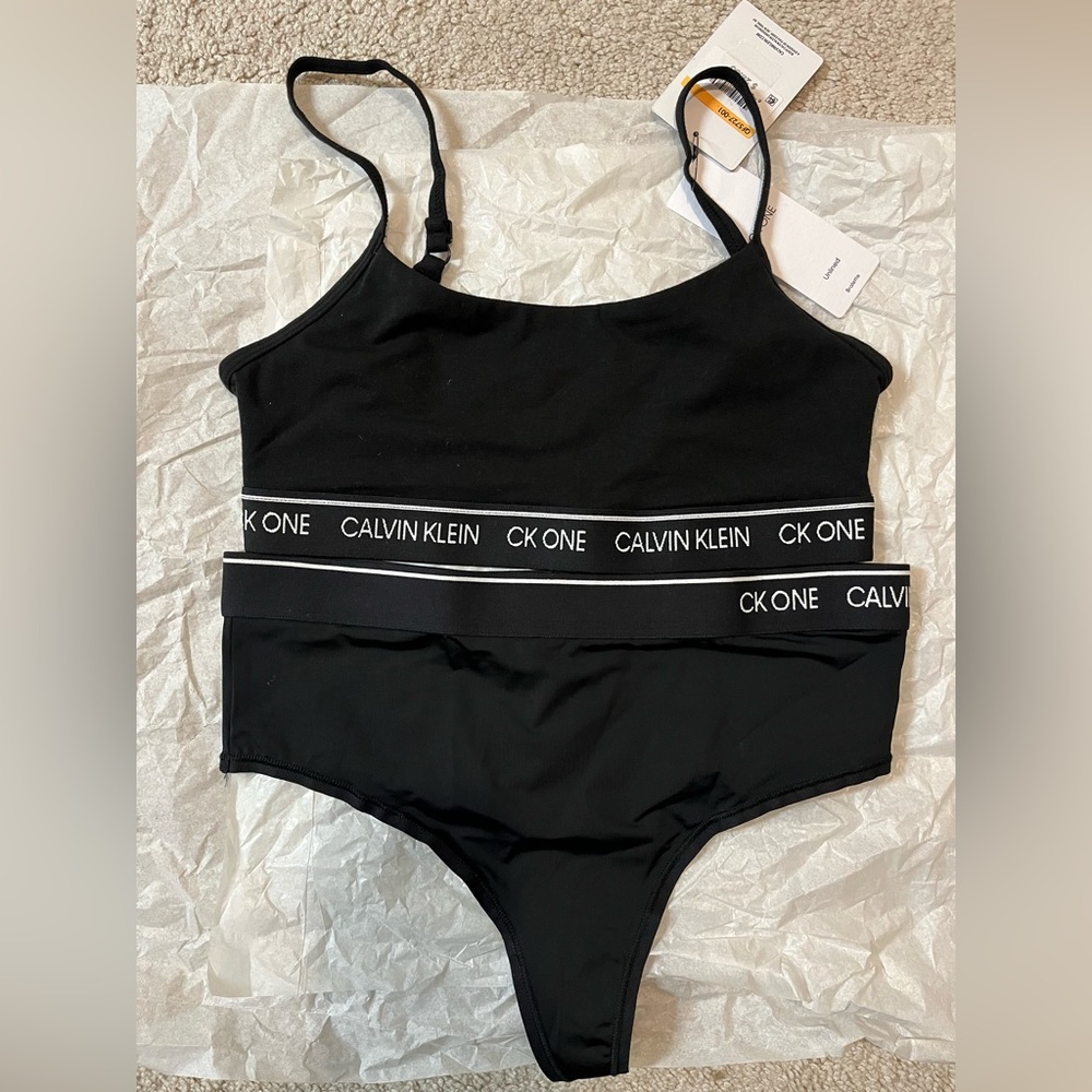 Calvin Klein Black Underwear